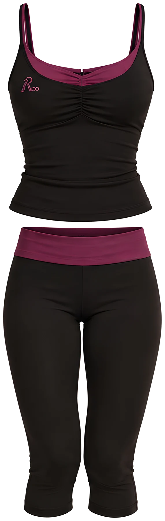 Conjunto Cherry Cola